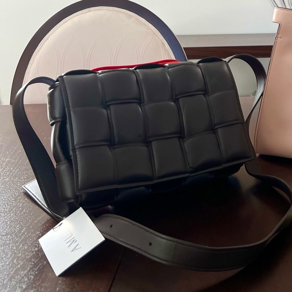 Chocolate Bottega Padded Cassette - Picture 2 of 7